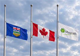 Alberta_Canada_and_Magrath_flags